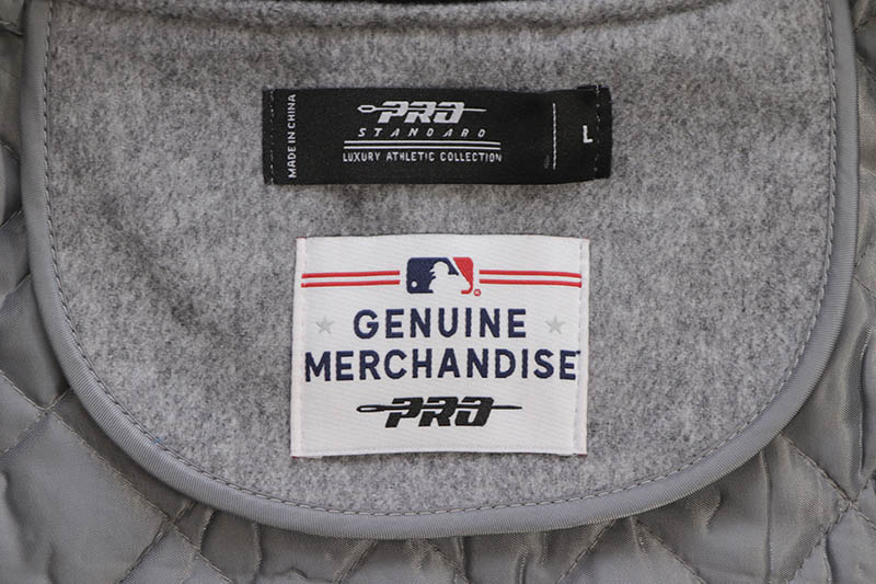 PRO STANDARD NEW YORK YANKEES OLD ENGLISH LOGO WOOL VARSITY JACKET