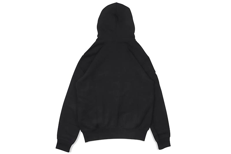 POLO RALPH LAUREN TRIPLE PONY GRAPHIC HOODIE (BLACK)