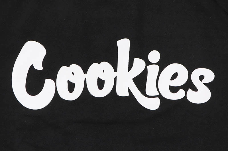 COOKIES ORIGINAL LOGO CREWNECKS (BLACK/WHITE) 1564T6663 CM232CFP01