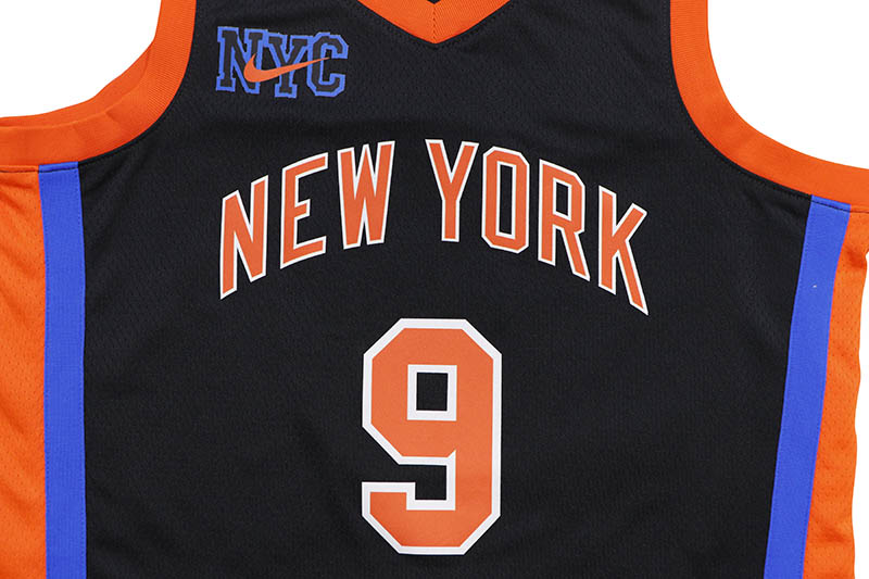 NIKE DRI-FIT NBA SWINGMAN JERSEY (DO9603-012:RJ BARRETT NEW