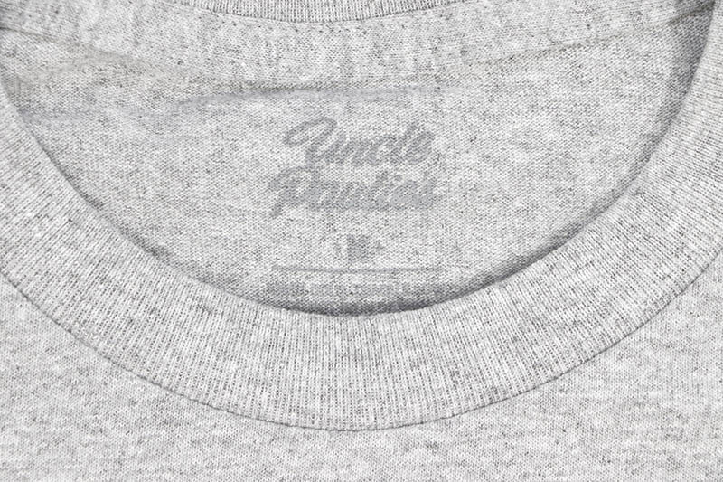 UNCLE PAULIE'S 3RD STREET TEE (HEATHER GREY)