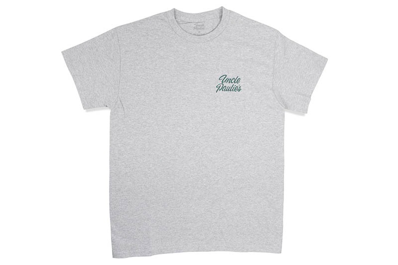 UNCLE PAULIE'S 3RD STREET TEE (HEATHER GREY)