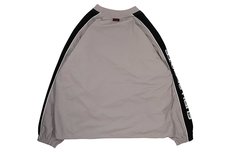 FUBU NYLON PULL-OVER (FAM-42102:GRAY)