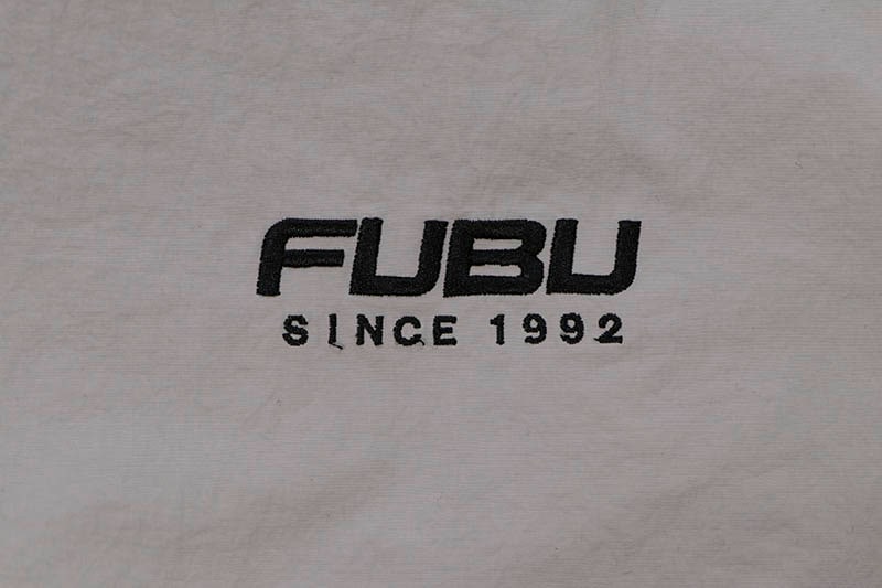 FUBU NYLON PULL-OVER (FAM-42102:GRAY)