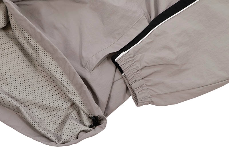 FUBU NYLON PULL-OVER (FAM-42102:GRAY)