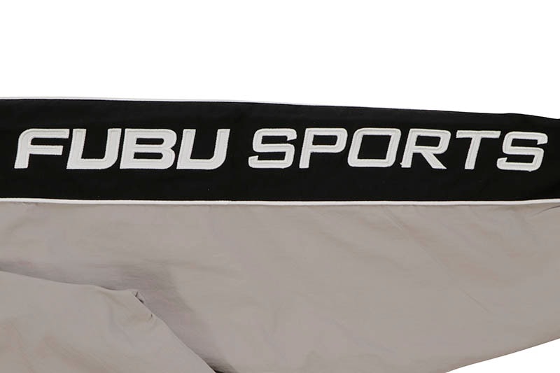 FUBU NYLON PULL-OVER (FAM-42102:GRAY)