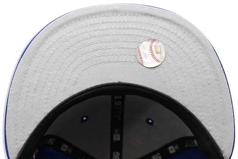 NEW ERA NEW YORK METS 59FIFTY FITTED CAP (SUBWAY SERIES CITI FIELD SIDE PATCH/ROYAL BLUE)