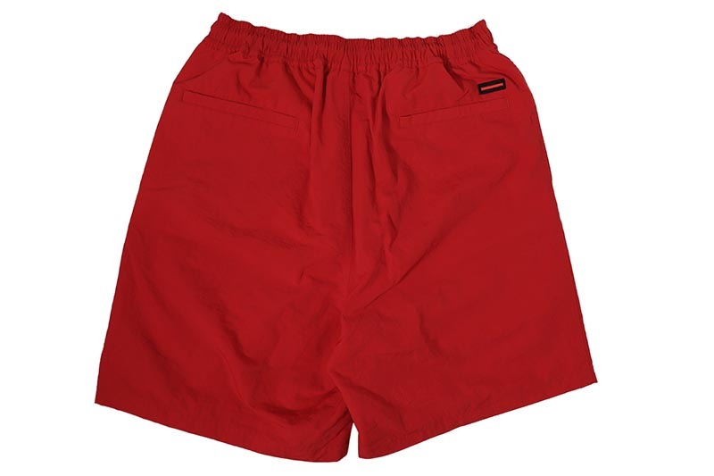 FUBU NYLON SHORT PANTS (FAM-51501:RED)