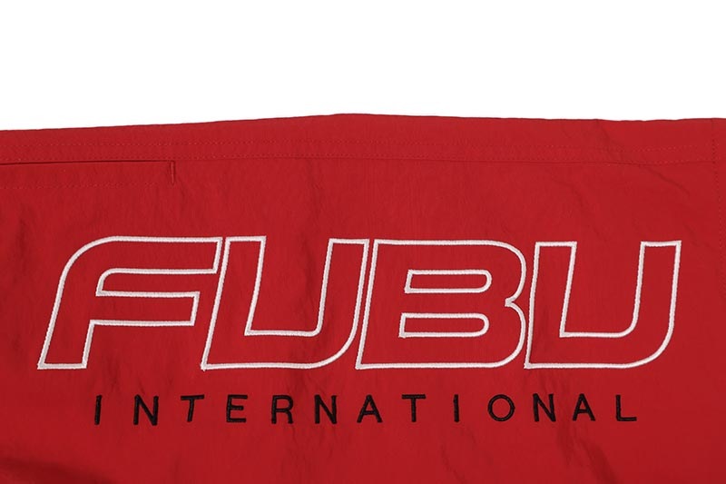 FUBU NYLON SHORT PANTS (FAM-51501:RED)