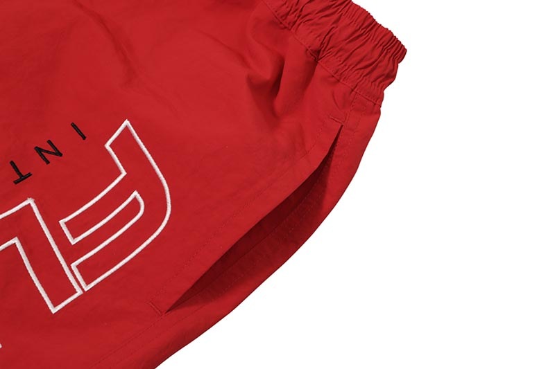 FUBU NYLON SHORT PANTS (FAM-51501:RED)