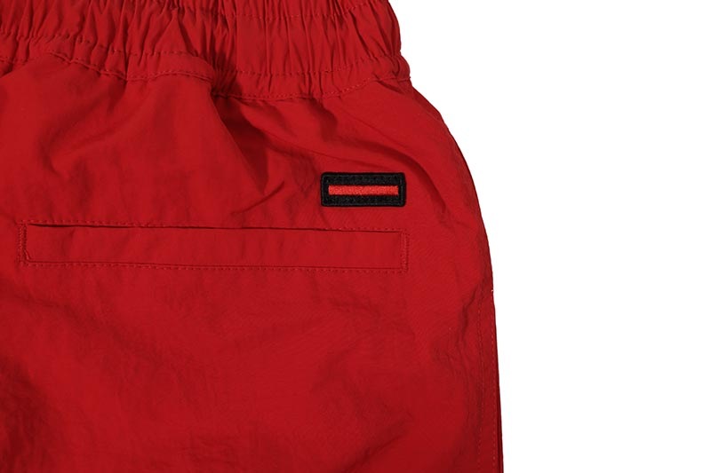 FUBU NYLON SHORT PANTS (FAM-51501:RED)