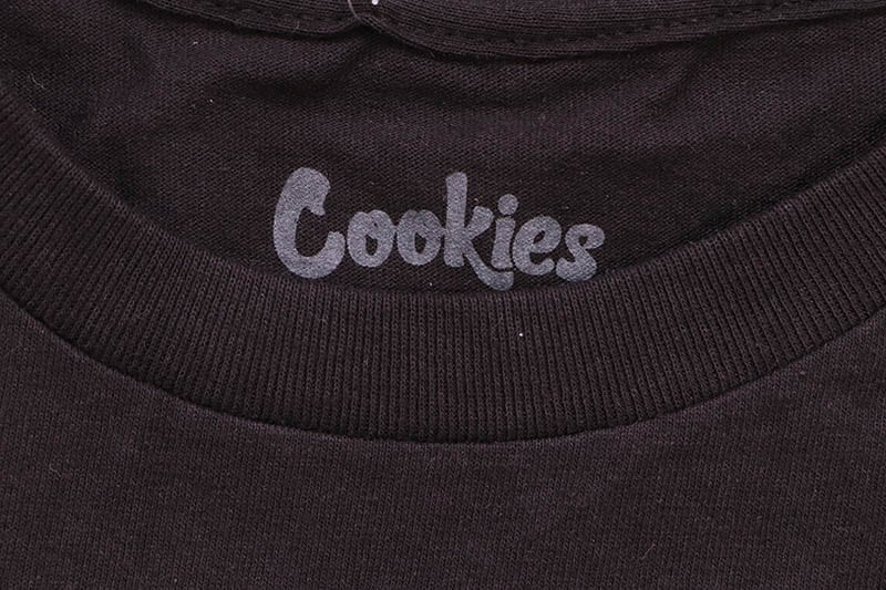 COOKIES ORIGINAL LOGO TEE (BLACK/MULTI TYE DYE) 1564T6661 CM232TSP01