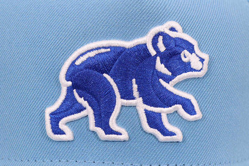 NEW ERA CHICAGO CUBS 9FORTY AF ADJUSTABLE CAP (1990 ALL STAR GAME SIDE PATCH/GREY UNDER VISOR/SKY)