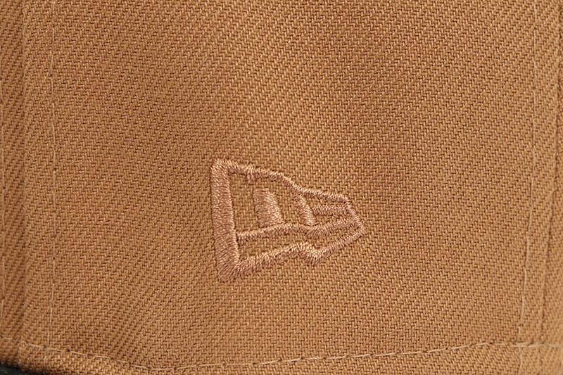 NEW ERA SEATTLE MARINERS 59FIFTY FITTED CAP (40TH ANNIVERSARY CUSTOM SIDE PATCH/GREY UNDER VISOR/LIGHT BRONZE BLACK) 14439535