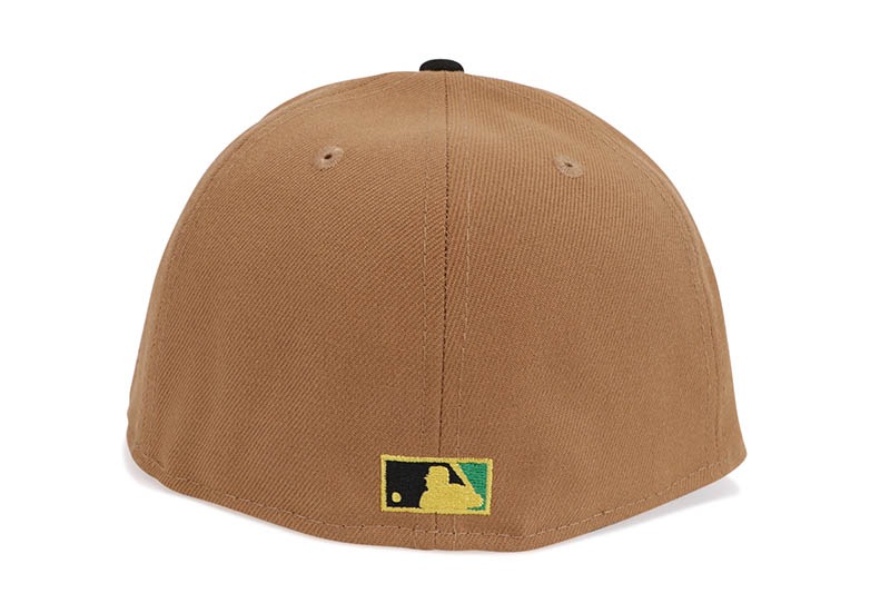 NEW ERA SEATTLE MARINERS 59FIFTY FITTED CAP (40TH ANNIVERSARY CUSTOM SIDE PATCH/GREY UNDER VISOR/LIGHT BRONZE BLACK) 14439535