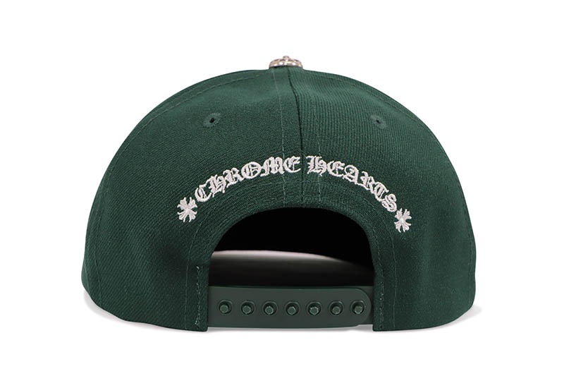 CHROME HEARTS ESSENTIALS LA EXCLUSIVE BASEBALL CAP (GREEN)