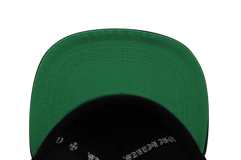 CHROME HEARTS ESSENTIALS LA EXCLUSIVE BASEBALL CAP (GREEN)