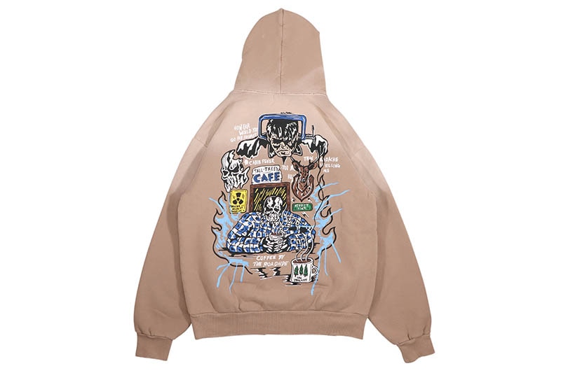 WARREN LOTAS ROADSIDE COFFEE HOODIE (SFFTB)