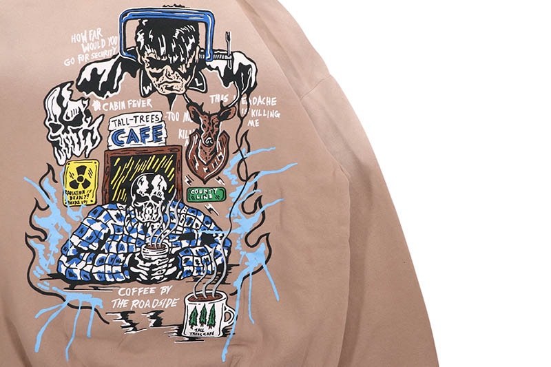 WARREN LOTAS ROADSIDE COFFEE HOODIE (SFFTB)