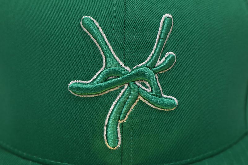 YSL HAT (GREEN)