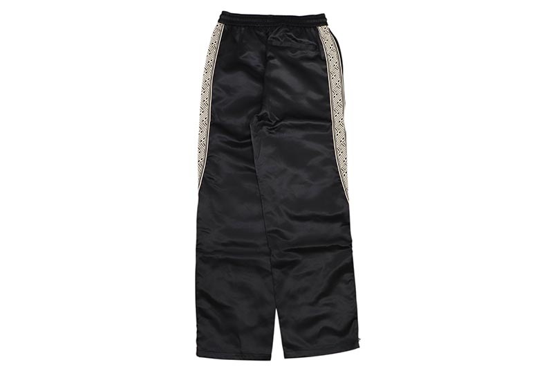 VALABASAS RIVIERA TRACK PANTS (VLBS-VP1-1022:BLACK)