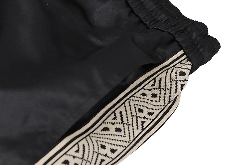 VALABASAS RIVIERA TRACK PANTS (VLBS-VP1-1022:BLACK)