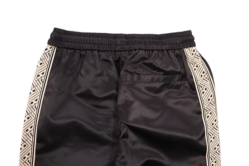 VALABASAS RIVIERA TRACK PANTS (VLBS-VP1-1022:BLACK)