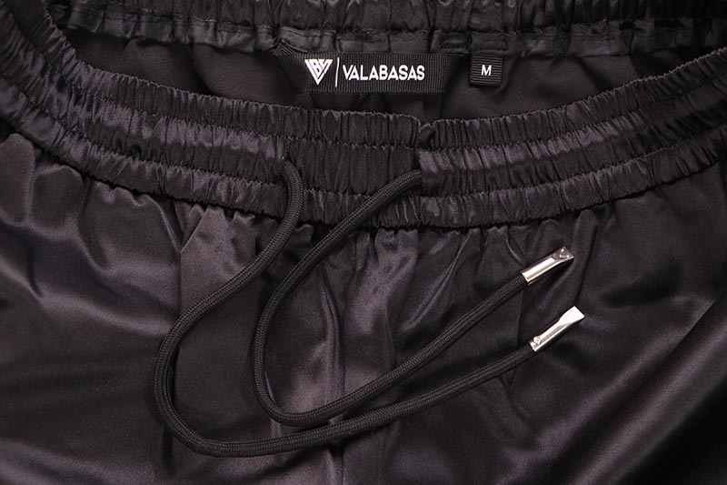 VALABASAS RIVIERA TRACK PANTS (VLBS-VP1-1022:BLACK)