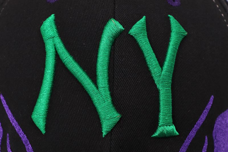 oMA STUDIOS NY FLAME HAT (PURPLE)