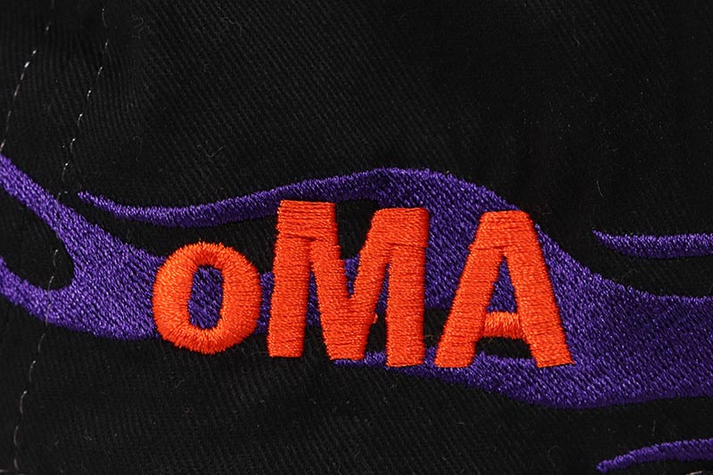 oMA STUDIOS NY FLAME HAT (PURPLE)