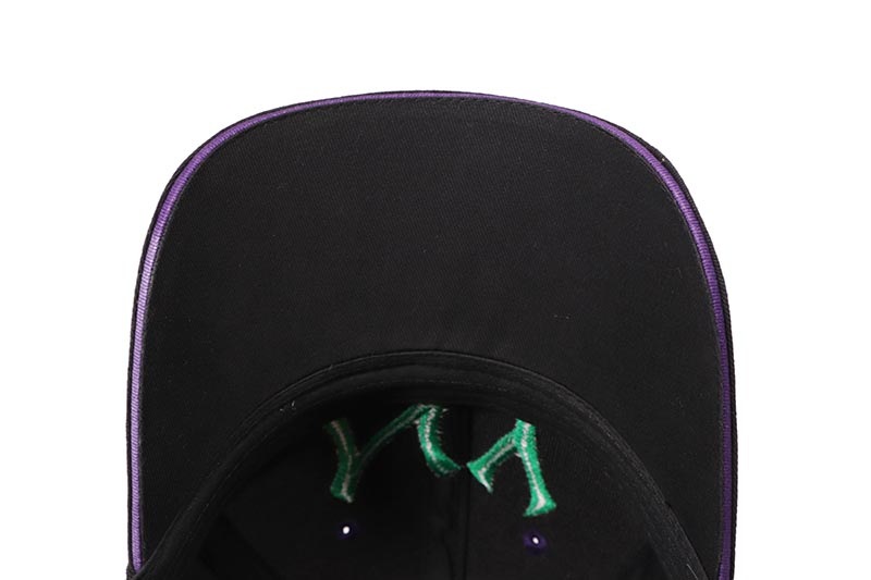 oMA STUDIOS NY FLAME HAT (PURPLE)