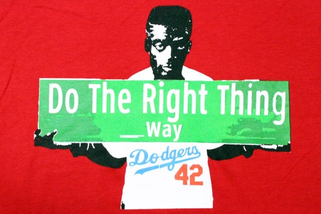 【40acres】90sヴィンテージTシャツDO THE RIGHT THING 40 ACRES DO THE RIGHT THING WAY T-SHIRTS(RED) | Brand,0-9,40
