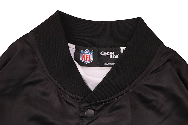 CHALK LINE LAS VEGAS RAIDERS FANIMATION SATIN JACKET (CL23LV000