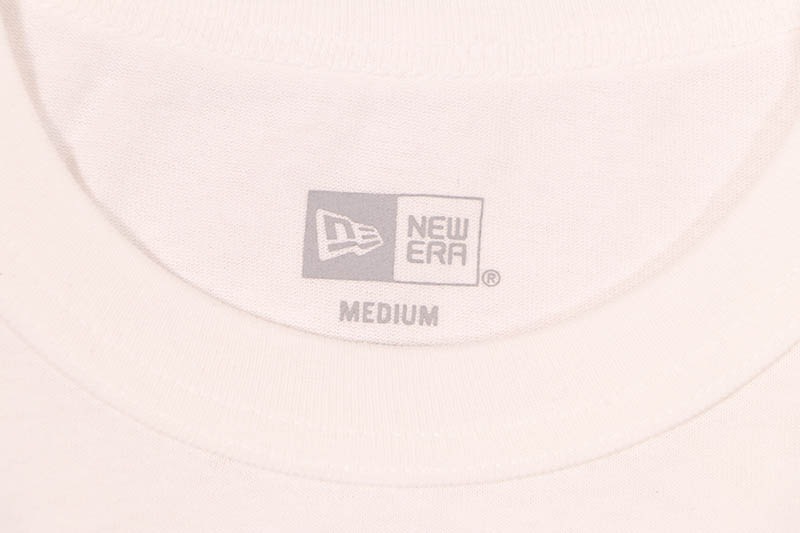 NEW ERA LOS ANGELES DODGERS COOPERSTOWN WASHED COTTON TEE (OFF WHITE) 14856632