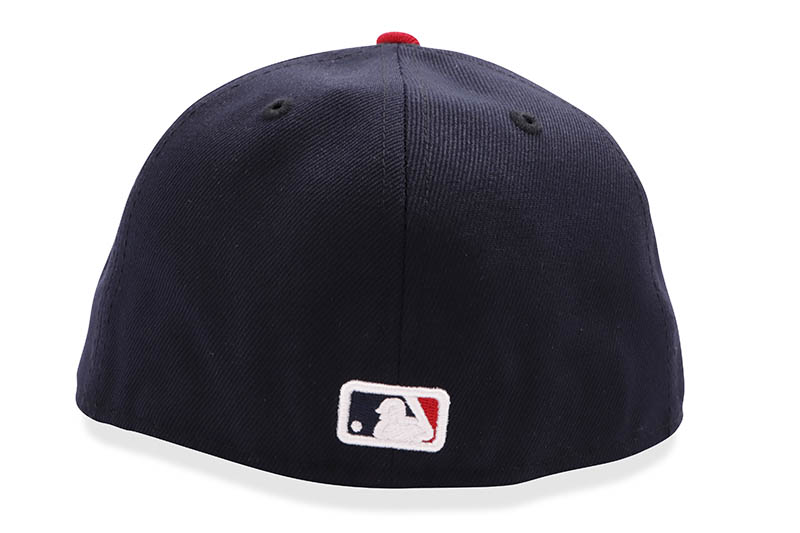 NEW ERA ATLANTA BRAVES ON-FIELD AUTHENTIC 59FIFTY FITTED CAP (NAVY