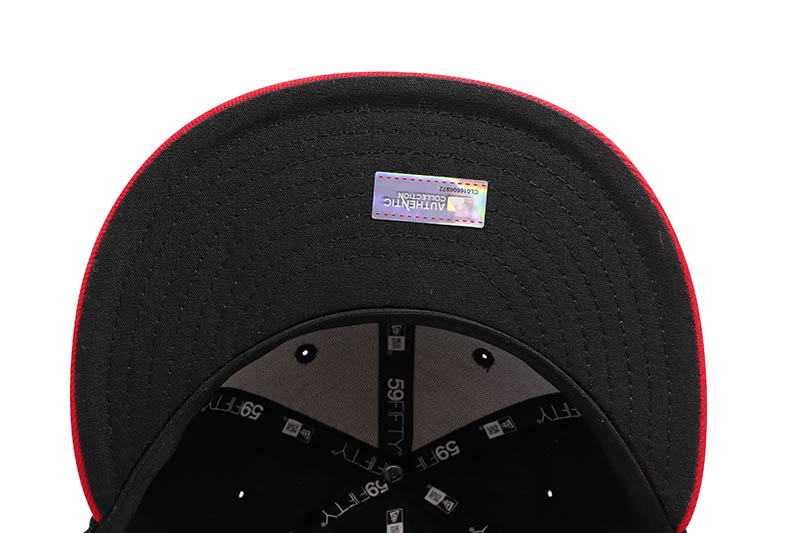 NEW ERA ATLANTA BRAVES ON-FIELD AUTHENTIC 59FIFTY FITTED CAP (NAVY