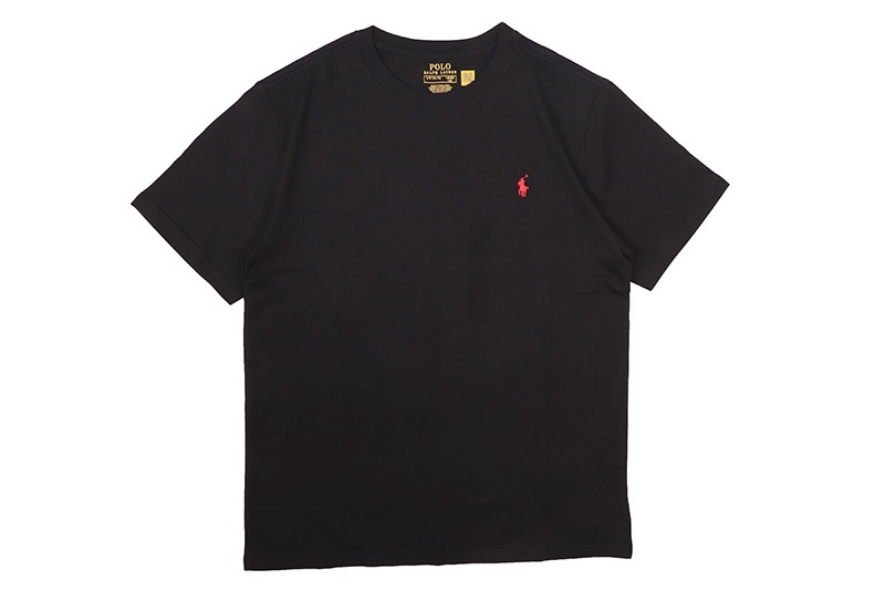 POLO RALPH LAUREN BOYS SIGNATURE PONY T-SHIRTS (323832904036:POLO BLACK)