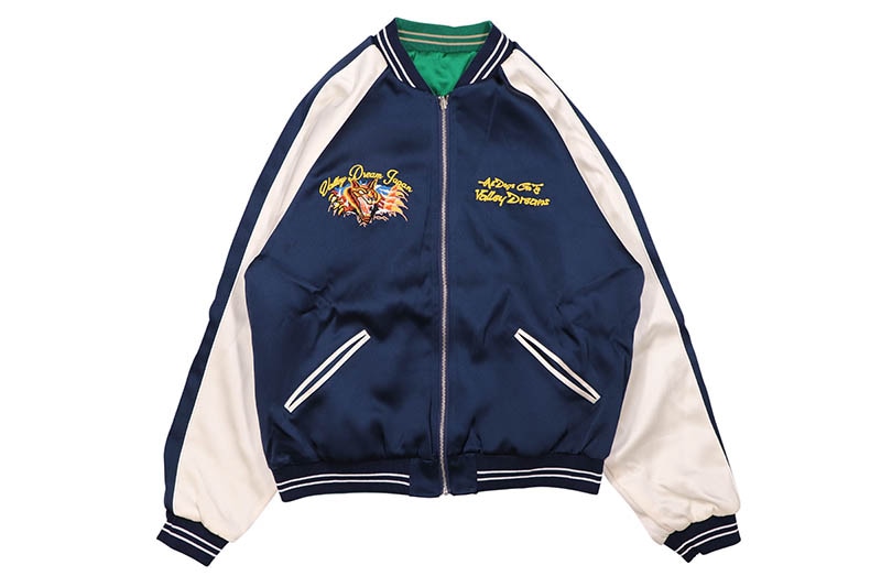 VALE NAVY REVERSO SUKAJAN