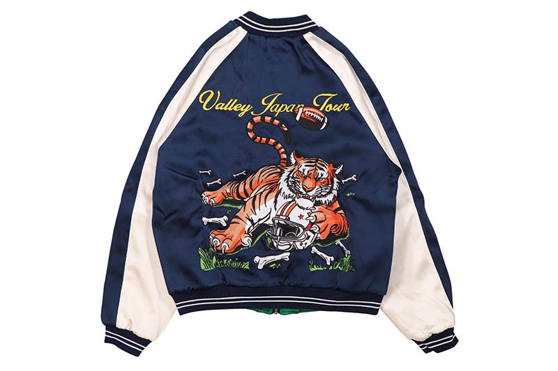 VALE NAVY REVERSO SUKAJAN