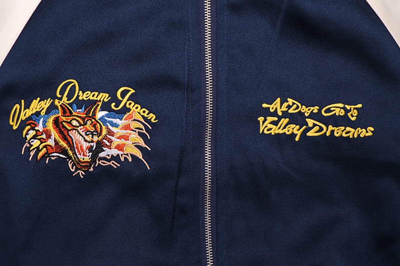 VALE NAVY REVERSO SUKAJAN