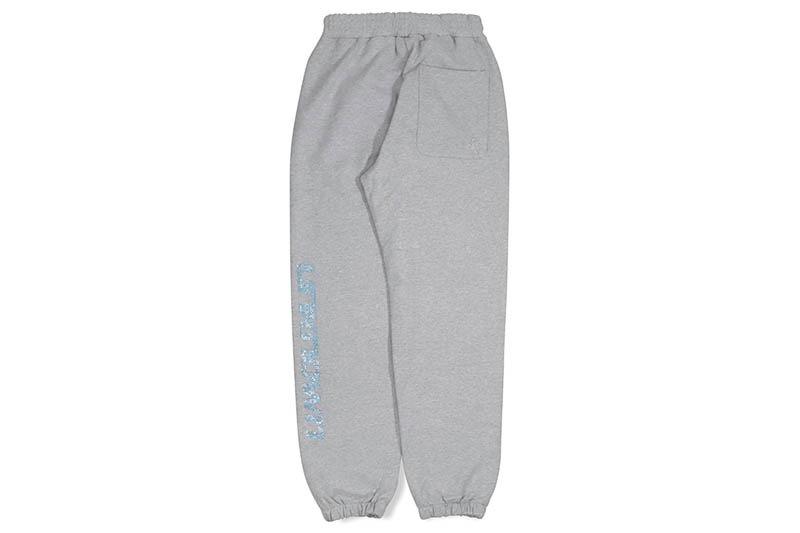 UNKNOWN LONDON SIGNATURE RHINESTONE JOGGER (GREY) | すべての商品
