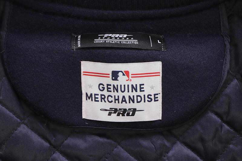 PRO STANDARD NEW YORK YANKEES OLD ENGLISH LOGO WOOL VARSITY JACKET