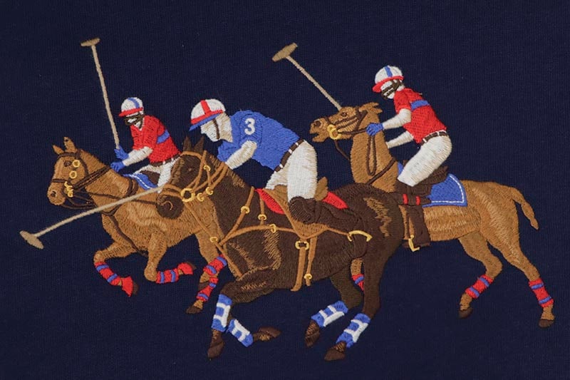 【希少デザイン✨極美品】ポロラルフローレン トリプルポニー スウェット M-L ポロ ラルフローレン レディース トリプルポニー ラグラン パーカー