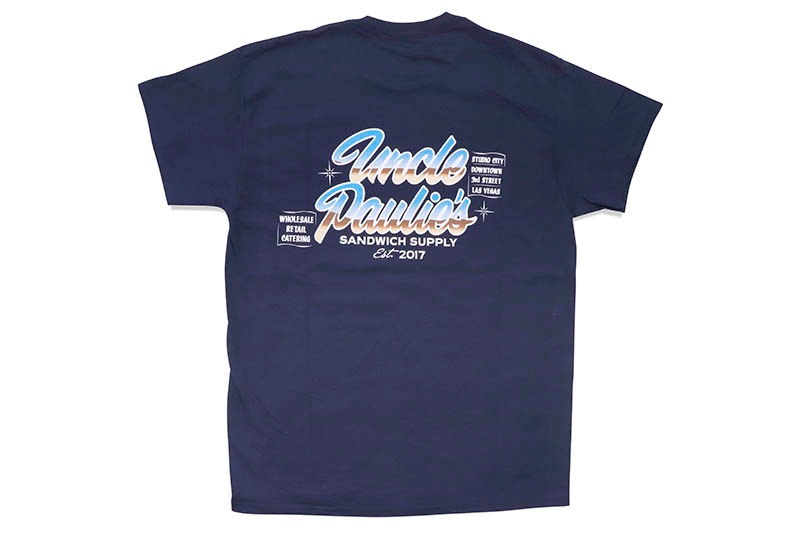 UNCLE PAULIE'S SUPLY TEE (NAVY)