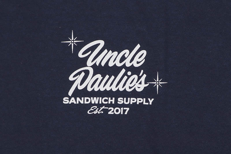 UNCLE PAULIE'S SUPLY TEE (NAVY)