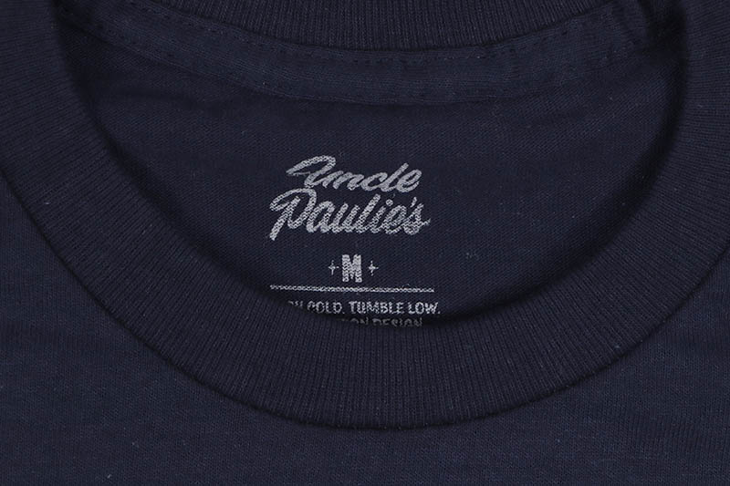 UNCLE PAULIE'S SUPLY TEE (NAVY)