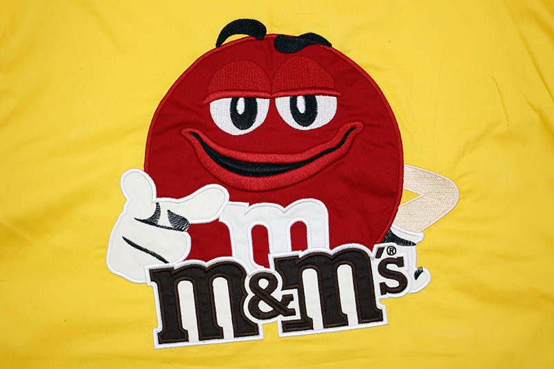 JH Design KYLE BUSCH M&M's 2020 PIT SHIRT (KYB603MM20:YELLOW)