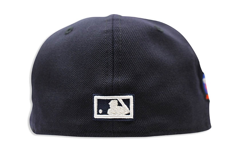 NEW ERA NEW YORK YANKEES 59FIFTY FITTED CAP (SUBWAY SERIES YANKEE STADIUM SIDE PATCH/NAVY)