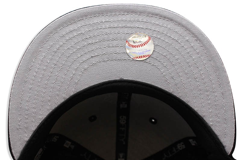 NEW ERA NEW YORK YANKEES 59FIFTY FITTED CAP (SUBWAY SERIES YANKEE STADIUM SIDE PATCH/NAVY)
