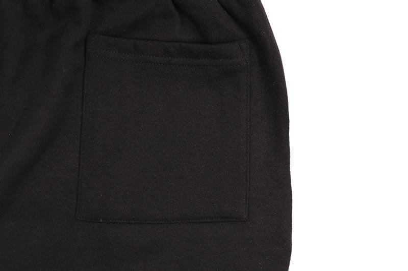 REASON CLOTHING SCARFACE FLEECE SHORT (SF-173:BLACK)